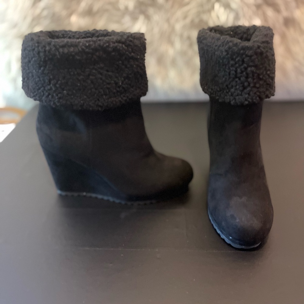 Wedge Boots